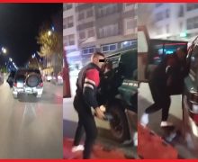 الناضور/ وجدة …أشخاص يعترضون سيارة إسعاف ،ويهربون مروج للمخدرات أصيب في حاذثة سير