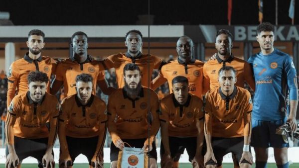 كأس الكونفدرالية.. نهضة بركان يفوز على الملعب المالي