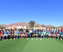 كرة القدم.. الملعب الجماعي “تغجيجت” بكلميم يكتسي حلة جديدة