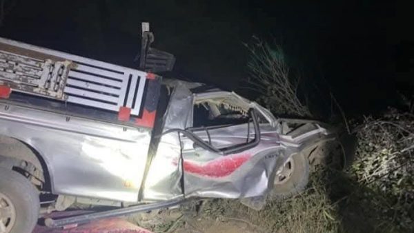 فاجــ..ـعة …عريس و7 من أفراد عائلته في عداد المــ..ـوتى و 6 مــ..ـصابون في انقلاب سيارة