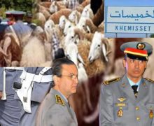 درك الخميسات يطيح بالعصابة التي روعت الفلاحين وارباب السيارت