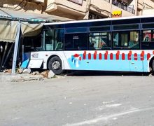 مكناس ….التفاصيل الكاملة حول اصطدام حافلة للنقل الحضري بواجهة مقهى
