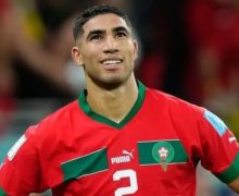 كرة القدم.. الدولي المغربي أشرف حكيمي يتوج بجائزة “الأسد الذهبي” لجريدة “المنتخب”