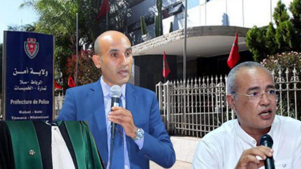 عاجل….الشرطة القضائية بولاية أمن الرباط تستدعي  الأمين العام للمنظمة بخصوص الشكاية التي رفعها ضد عزيز غالي