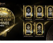 يوم الاثنين  القادم تتويج أحسن لاعب إفريقي ،وأشرف حكيمي من بين الخمسة المرشحين