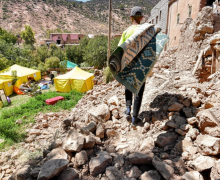 ندوة صحفية لتنسيقية ضحايا زلزال الحوز، والدعوة عامة