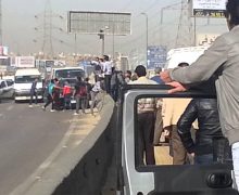 مصر …مصــ..ـرع 13 مسافر وإصــ..ـابة 4 آخرين في حاذثة سير