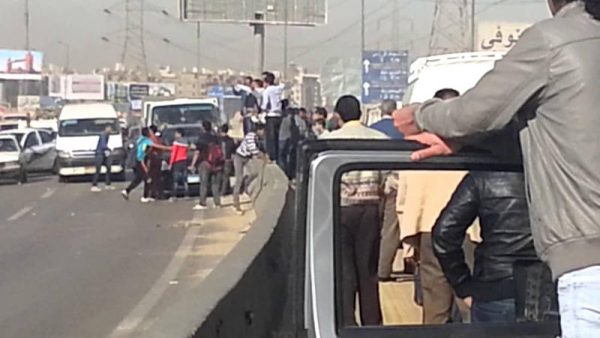 مصر …مصــ..ـرع 13 مسافر وإصــ..ـابة 4 آخرين في حاذثة سير