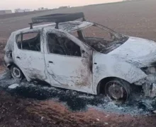 برشيد …تفاصيل سرقة سيارة أجرة  وإحــ..ـراقها بالكامل في منطقة خلاء