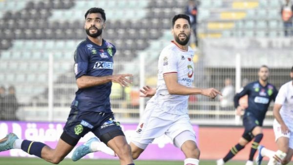 سابينتو يحقق أول فوز مع الرجاء على حساب حسنية أكادير