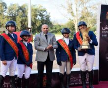 كأس العرش للقفز على الحواجز 2024 : نادي وادي إيكم للفروسية يحرز لقب الدورة العاشرة