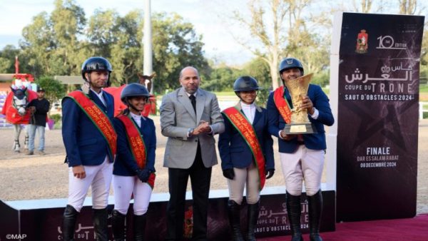 كأس العرش للقفز على الحواجز 2024 : نادي وادي إيكم للفروسية يحرز لقب الدورة العاشرة