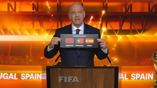 اختيار المغرب والبرتغال وإسبانيا رسميا لاستضافة كأس العالم فيفا 2030