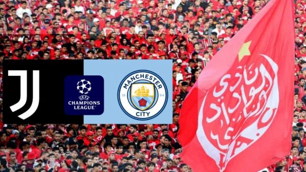 الفريقين الإيطالي والإنجليزي المنافسان للوداد في المونديال يتواجهان في  دوري الأبطال