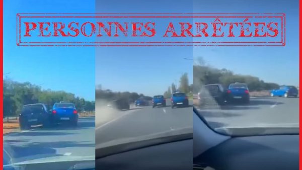 ( بلاغ أمني ) تفاصيل حول مطاردة سيارات أجرة لسائق سيارة بالرباط