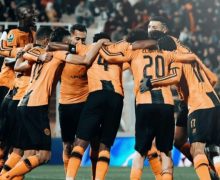 نهضة بركان يمطر شباك ستيلينبوس بخماسية نظيفة