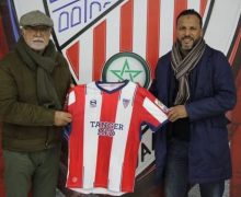 حمودة بنشريفة ربانا جديدا للمغرب التطواني