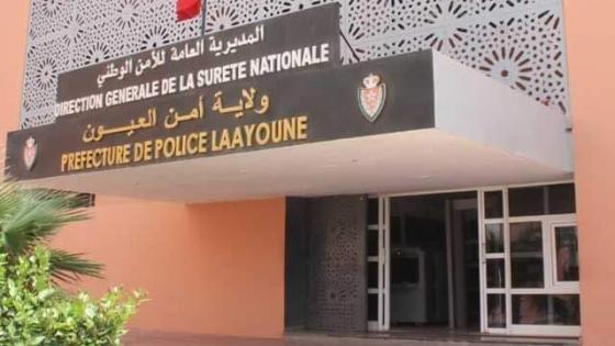 العيون …الأمن يتفاعل مع فيديو  وثق لشخص يتعرض لإعتداء جماعي