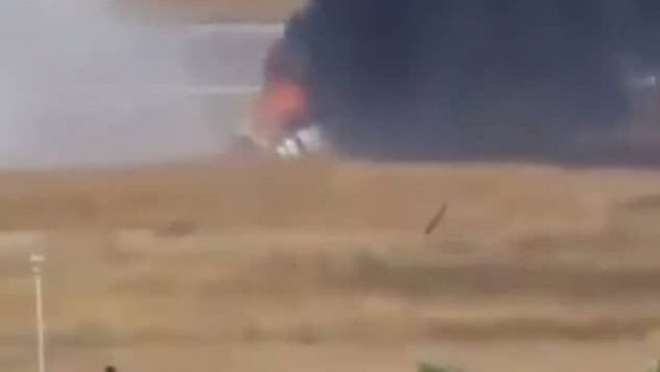 مقتل 3 أشخاص بحادث تحطم مروحية لخفر السواحل الهندي