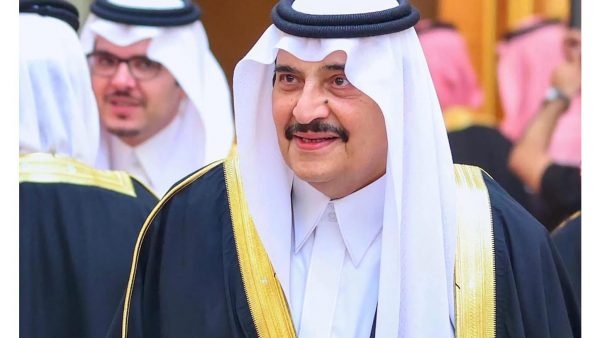 الديوان الملكي السعودي يعلن وفاة الأمير محمد بن فهد