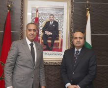 السيد حموشي يستقبل المفتش العام للشرطة بالنيابة بوزارة الداخلية لباكستان