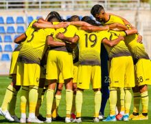 المغرب الفاسي يقسو على اتحاد تواركة بثلاثية نظيفة