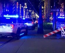أمريكا …مــ..ـقتل السائق الذي دهس حشدا من المواطنين مخلفا 10 قتلى و35 مصابا