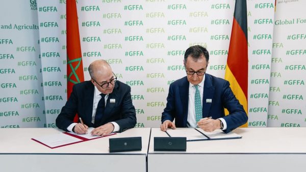 إنشاء مجموعة عمل مغربية-ألمانية حول الأغذية والزراعة سعيا إلى مواجهة التحديات العالمية