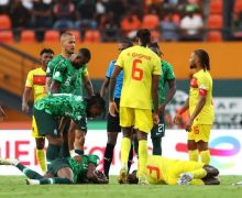 ( الكاف )  يحسم في  نتيجة مبارة المنتخب الغيني والمنتخب الكونغولي، خلال تصفيات بطولة أمم أفريقيا