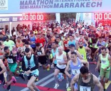 الدورة 35 لماراطون مراكش الدولي: العداء الكيني ألفونس كيغين كيبووت والإثيوبية تيرفي تسيغاي يفوزان باللقب