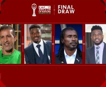 مصطفى حاجي ولاعبون سيساعدون في إجراء القرعة النهائية لكأس الأمم الأفريقية المغرب 2025