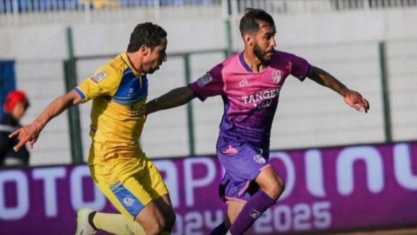 نهضة الزمامرة تفوز على ا تحاد طنجة ب(2-0)