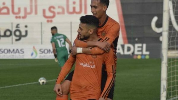 نهضة بركان تمطر شباك السوالم برباعية نظيفة