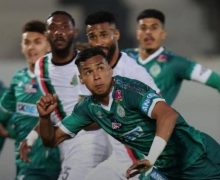 كلاسيكو الجيش والرجاء ينتهي بلا غالب ولا مغلوب.