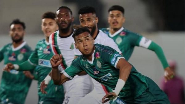 كلاسيكو الجيش والرجاء ينتهي بلا غالب ولا مغلوب.