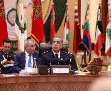 توشيح عبد اللطيف حموشي بوسام الأمير نايف للأمن العربي من الدرجة الأولى.