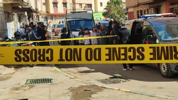 جــ…ـريـ ـمة المحمدية ….  تصويب …الأب هو من قــ ـتـ..ـل ابنته وزوجها وليس الصهر