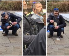 الشرطة البريطانية تعتقل رجلا حــ..ـرق القرآن في بث مباشر