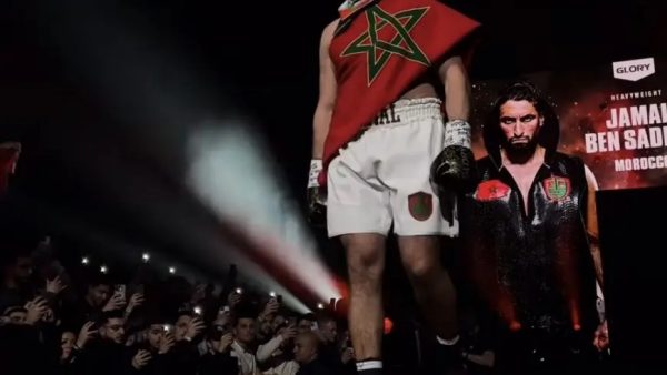 بالضربة القاضية ….” العملاق ” المغربي  يهزم خصمه الإستوني يوكو يورجندال