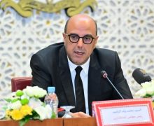 برقية ولاء وإخلاص مرفوعة إلى جلالة الملك من رئيس مجلس المستشارين بمناسبة اختتام دورته التشريعية الخريفية