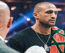 اعتقال البطل المغربي بدر هاري  من طرف الشرطة الهولندية
