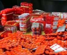 الخميسات….توقيف 4 أشخاص وحجز 4500 قرص مخدر