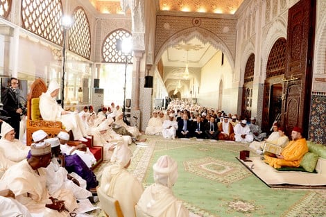 الدروس الحسنية تختفي  خلال شهر رمضان الكريم 1446ه/ 2025م.
