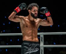 يوم الخميس 20 شباط/فبراير….موعد حاسم للنجم المغربي إلياس النهاشي بعرض “ون 171” في قطر