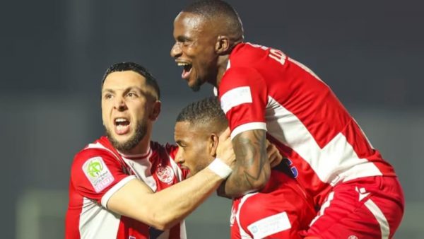 الوداد يعبر لثمن نهائي كأس العرش بصعوبة على حساب الفتح ب(1-0)