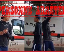 فاس ….توقيف الشخص الذي أهان رجال الأمن بالقرب من سيارة المصلحة