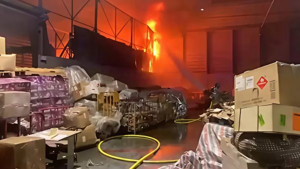 ساعتين لمكافحة حــ ـ.ـريق شب داخل مطار محمد الخامس الدولي