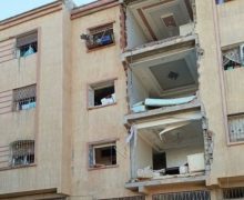 الدارالبيضاء…إصابة حوالي 8 أشخاص في انـ..ـفــ ـجار قنينة غاز وتـ..ـدمـ.ـير واجهة المنزل