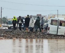 سيول تقطع الطريق بين شفشاون وتطوان