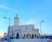 عين حرودة .. مسجد الجلال  بجنان زناتة  يشهد أول صلاة للتراويح